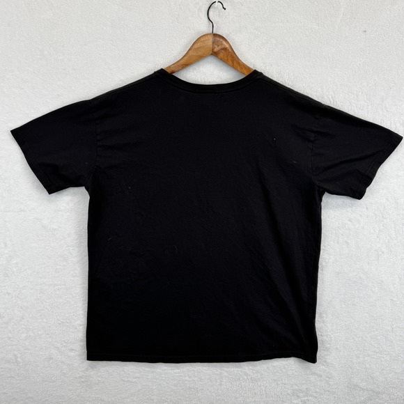 Star Wars Chewbacca Shirt Mens XL Black Rasta Graphic Tee T-Shirt Cotton‎ - Picture 8 of 8